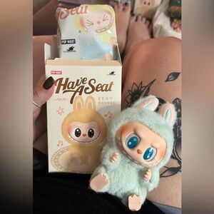 GuQu - POP MART Have a Seat LABUBU - CONFIRMED AUTHENTIC